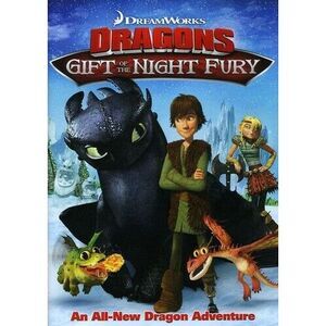 Dragons: Gift of‎ the Night Fury (DVD)